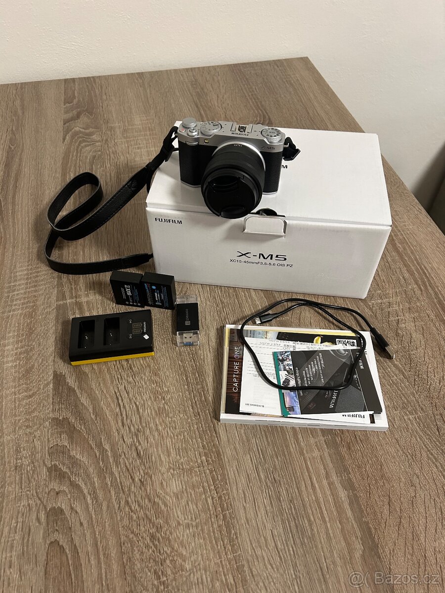 Prodej Fujifilm X-M5 - 2