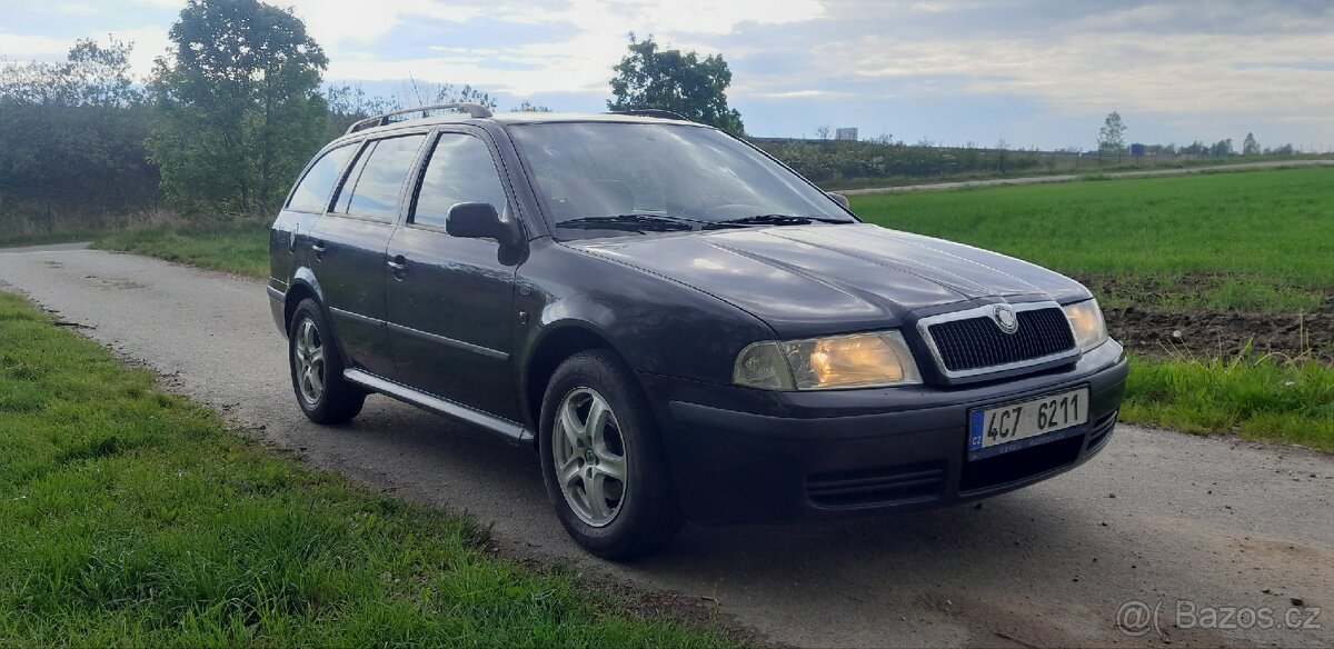Škoda Octavia 1,9 TDI combi - 2