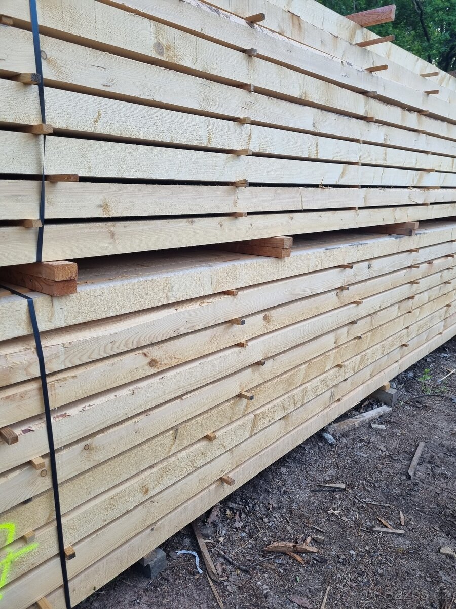 Smrkový hranol 100x100x5000 - 2