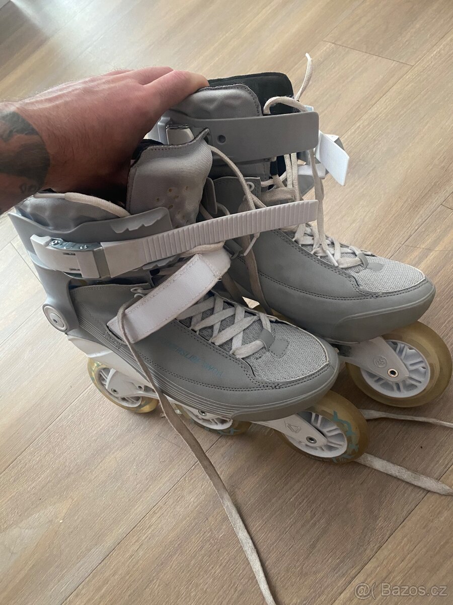 Kolečkové brusle Powerslide vel. 40 - 2