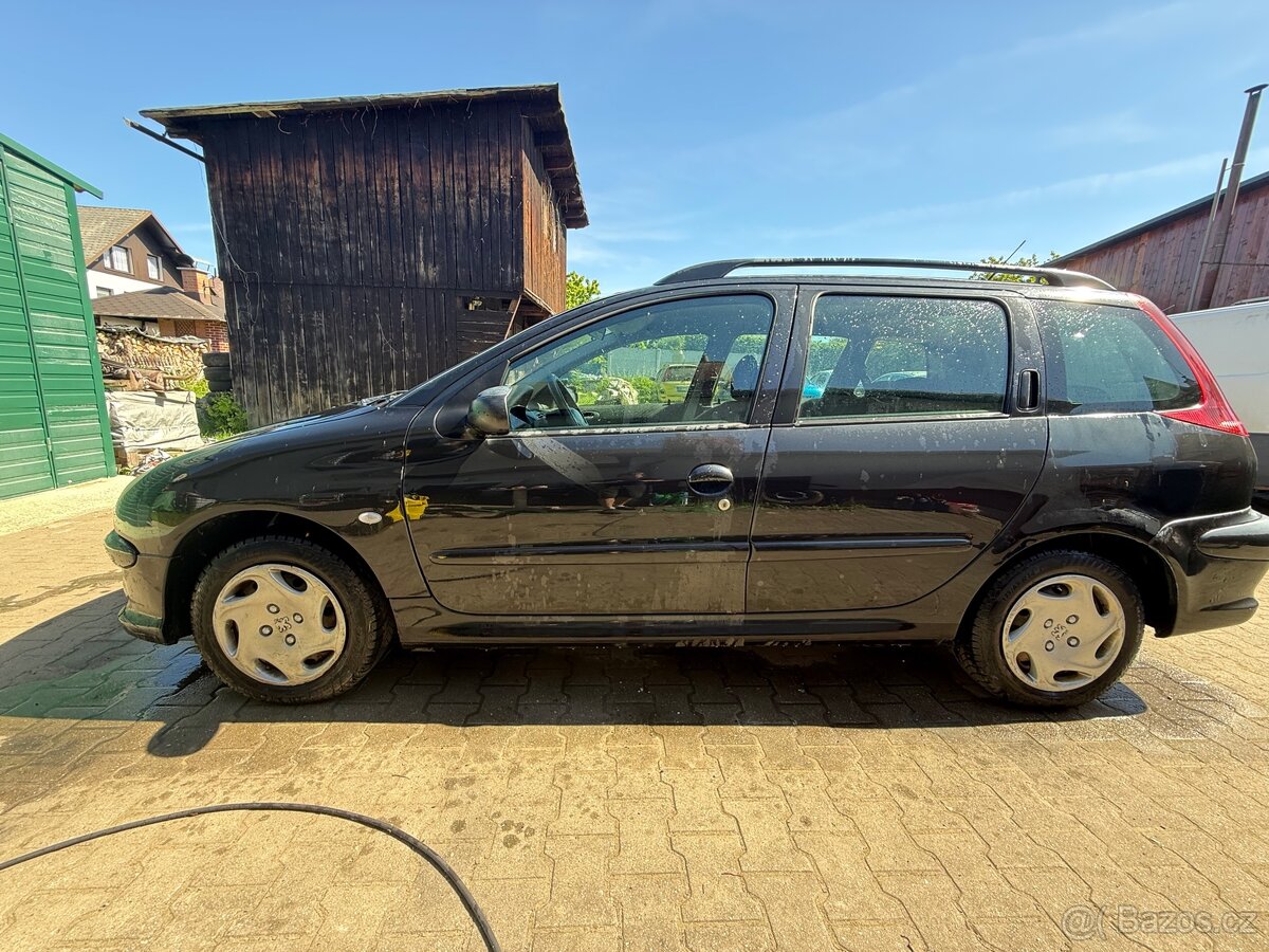 Peugeot 206 SW 2.0 HDi - 2