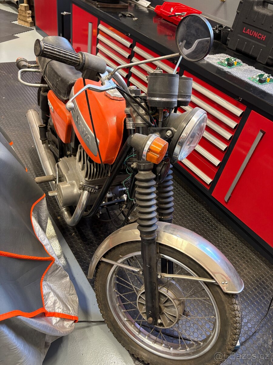 Jawa 350 konopnice - 2