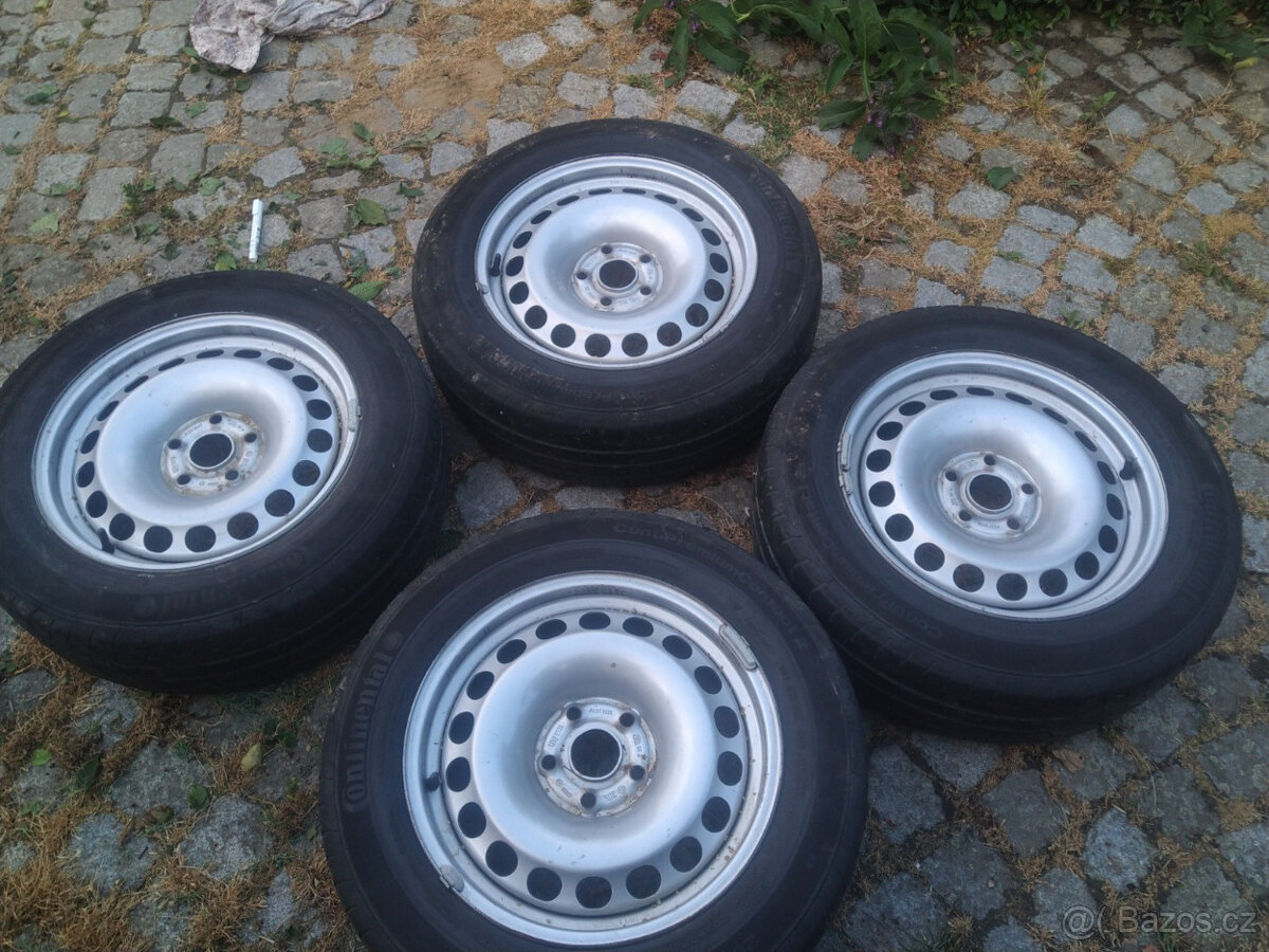 sada disků VW 16" s roztečí 5x112 (#103) - 2