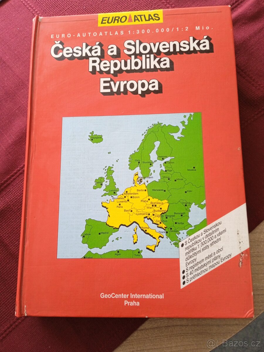 Euro atlas - 2