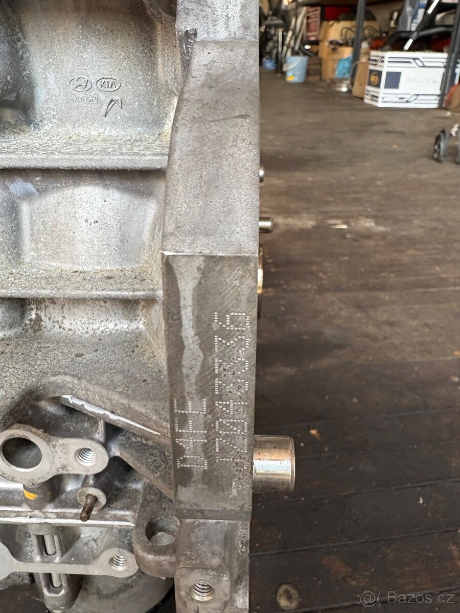 Motor 1.6 D4FE - 2
