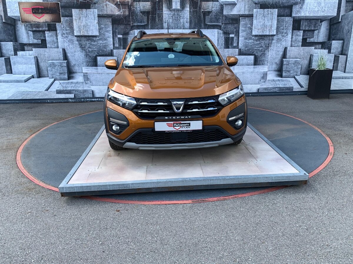 Dacia Sandero STEPWAY,1.0TCe, LPG, 67KW, DPH - 2