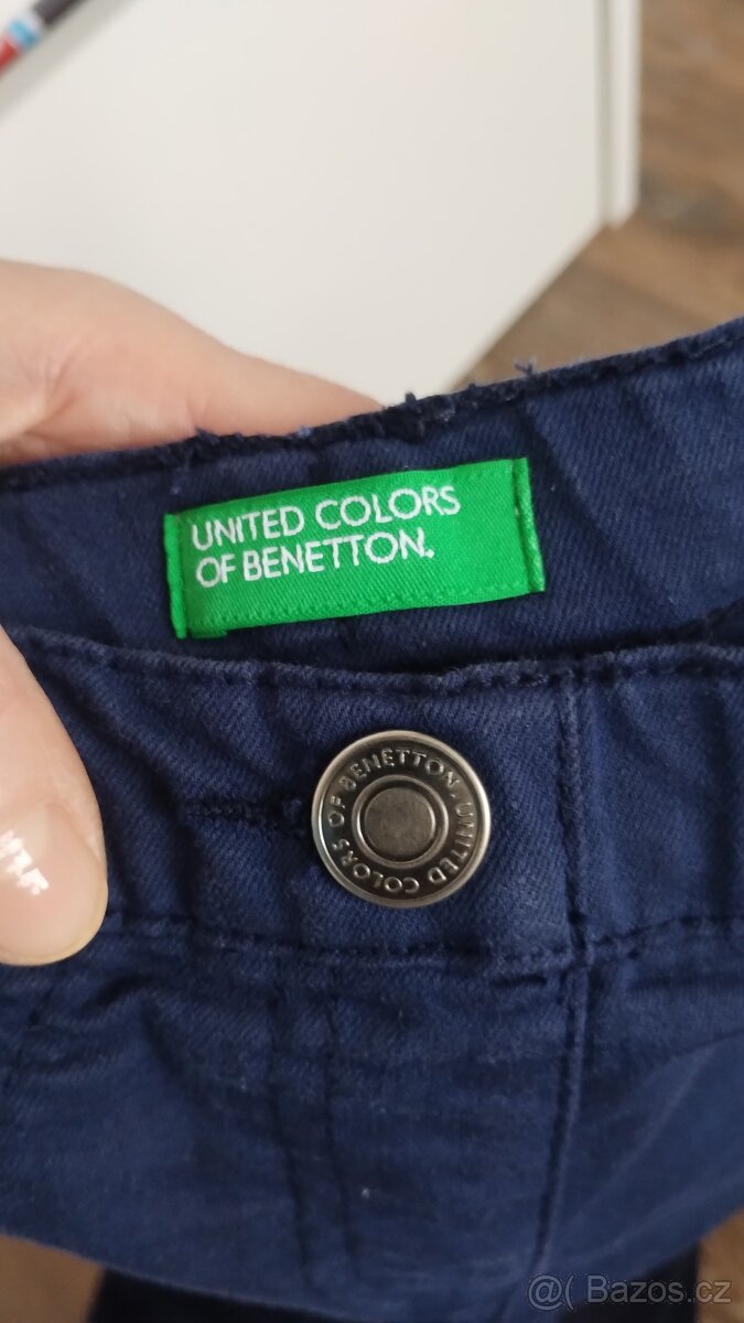 Detske kalhoty zn.Benetton - 2