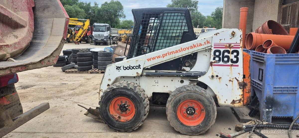 predám Bobcat 863 - 2