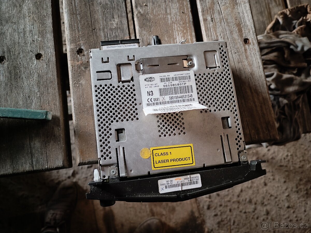 Rádio Peugeot 607 - 2
