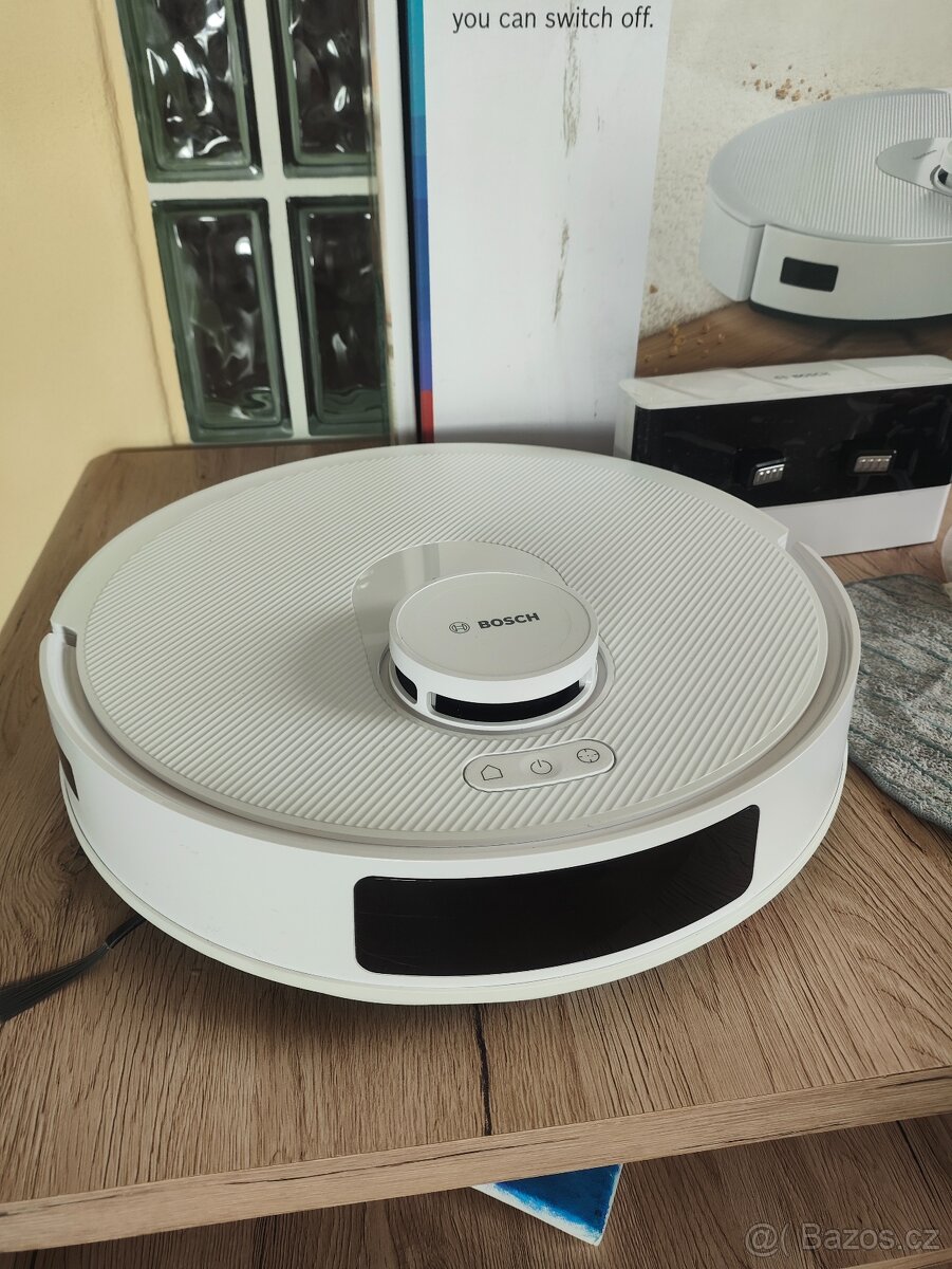Robotický vysavač Bosch BCRC1W Spotless - 2