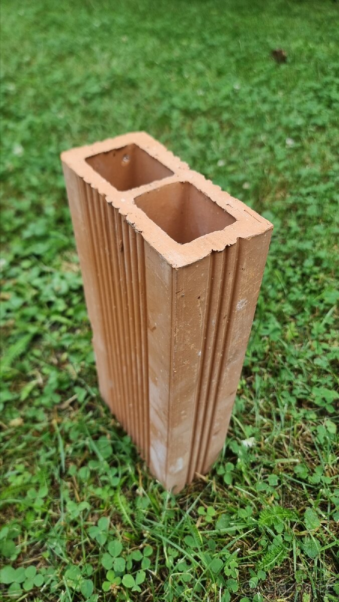 Cihly příčkovky - 2