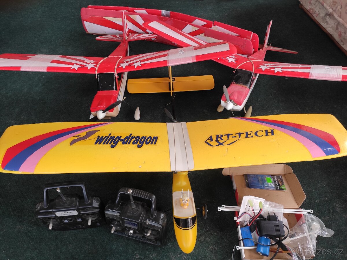 RC Letadla - 2