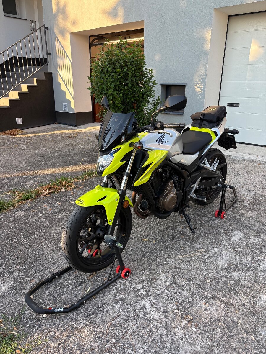 Prodám Honda CB500F - 2