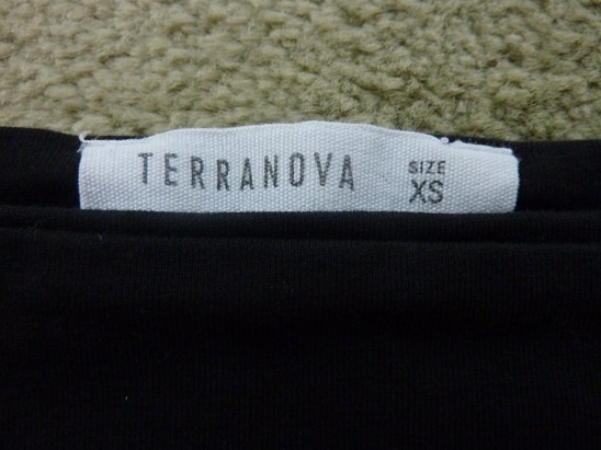 Crop top zn. Terranova vel. 164 - 2