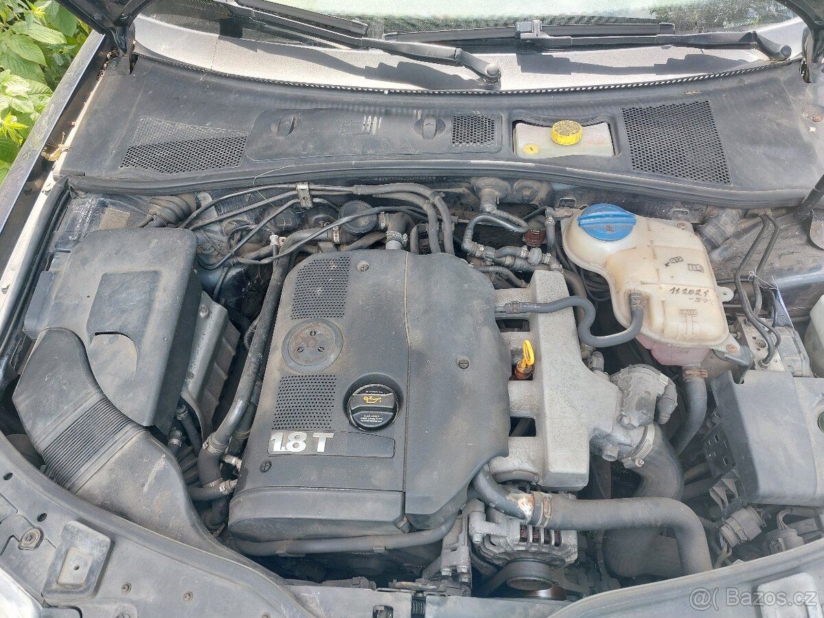 vw passat b5.5 1.8t - 2