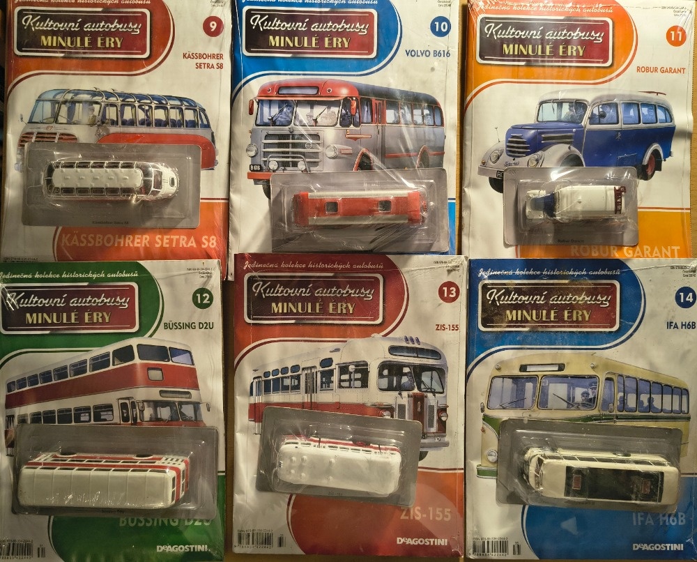 Kultovní autobusy minulé éry - 2