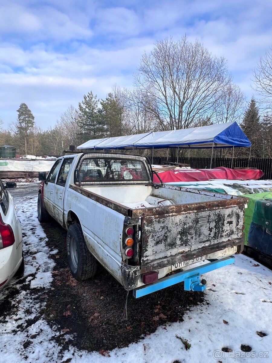 2x Opel Campo, Isuzu Campo 2,5TD - 2