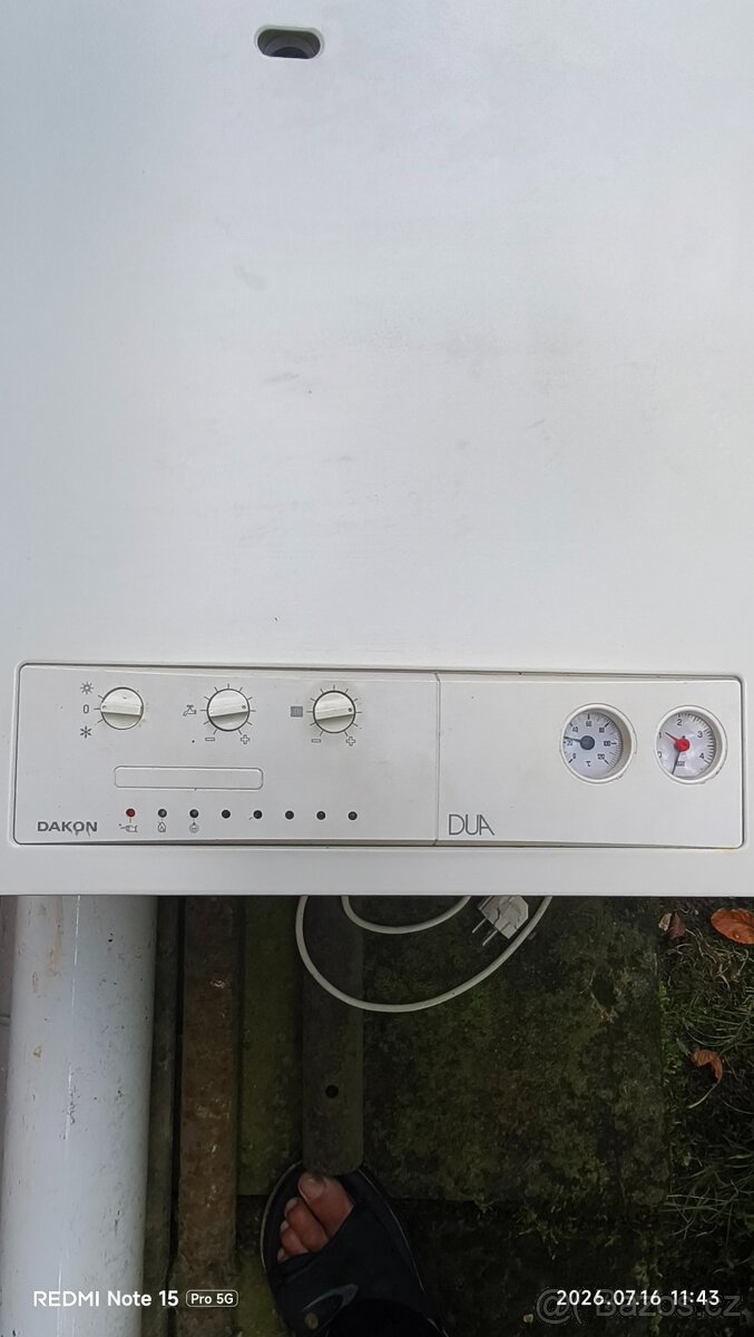 Kotel DAKON DUO 24KW - 2