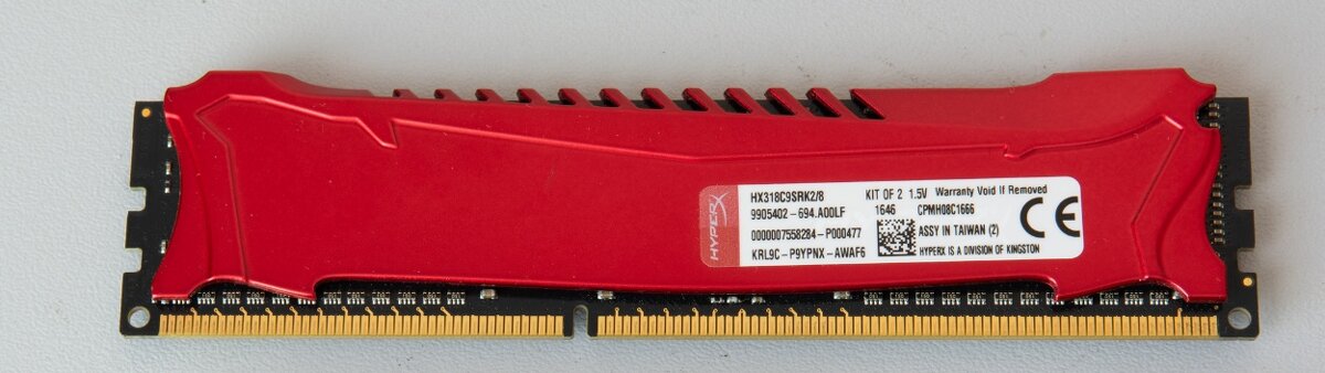 RAM_ paměť Kingston HyperX Savage _DDR3_ 4 GB - 2