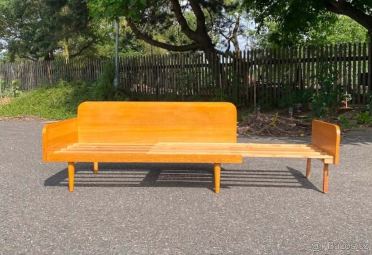 Retro pohovka sofa 60. léta Brusel - 2
