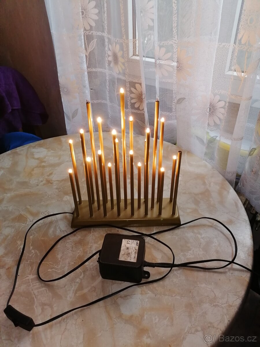 Světelná dekorace - 2