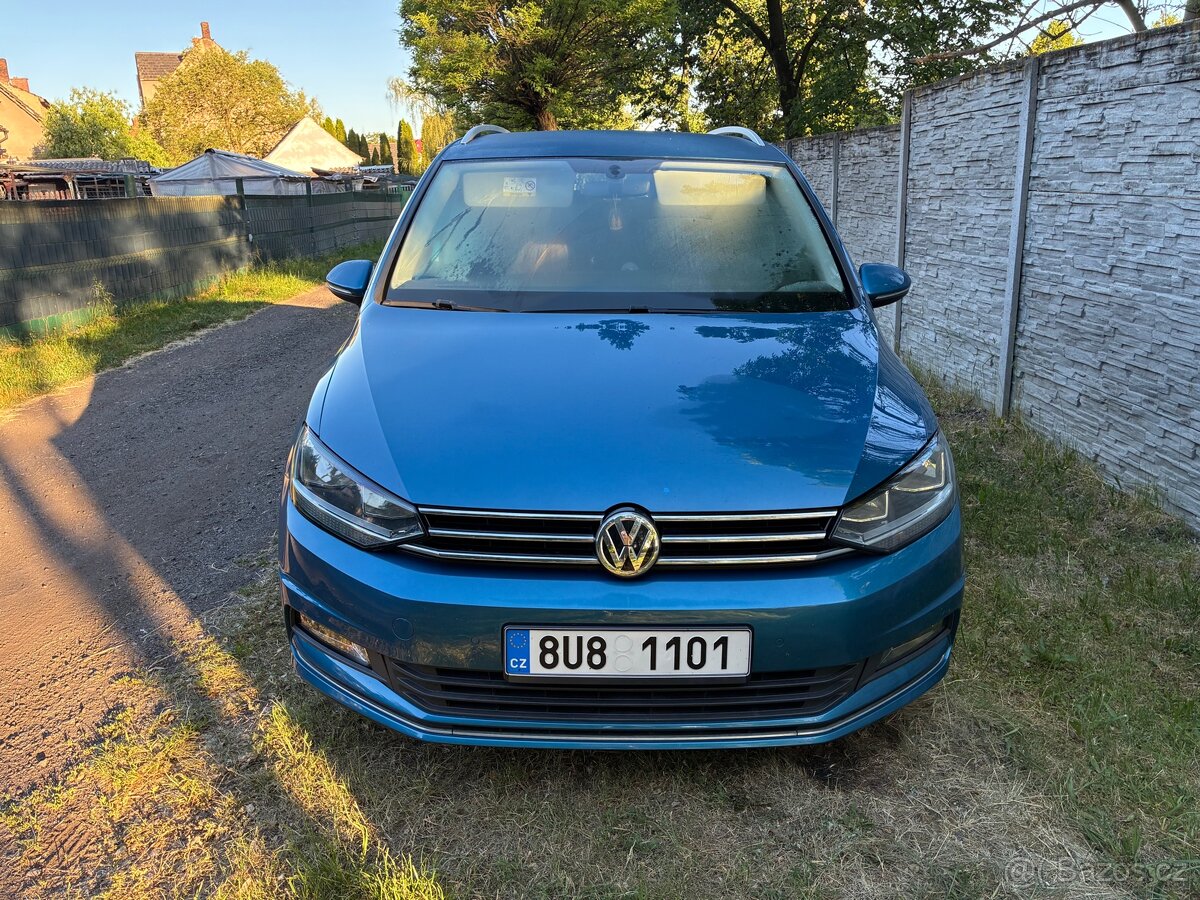 TOURAN 1.6TDI DSG - 2