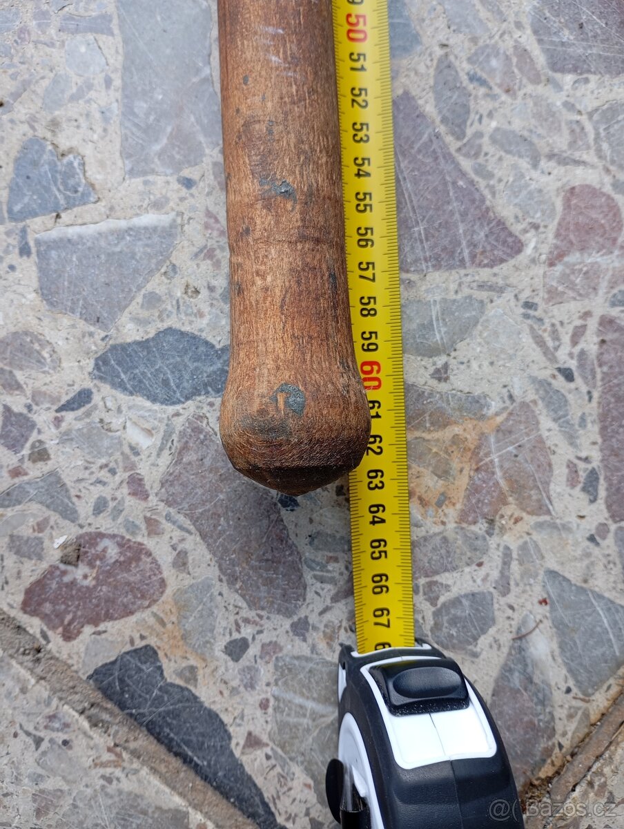 Vojenský rýč na Jeep - 2