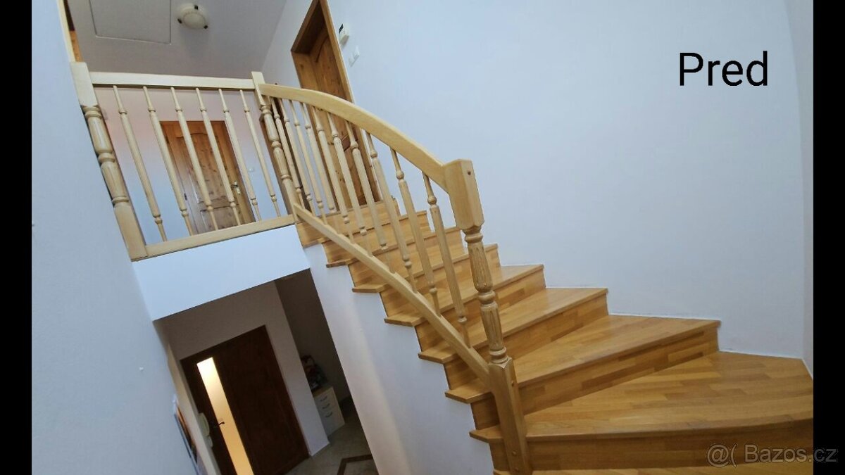 Renovace schodů - 2
