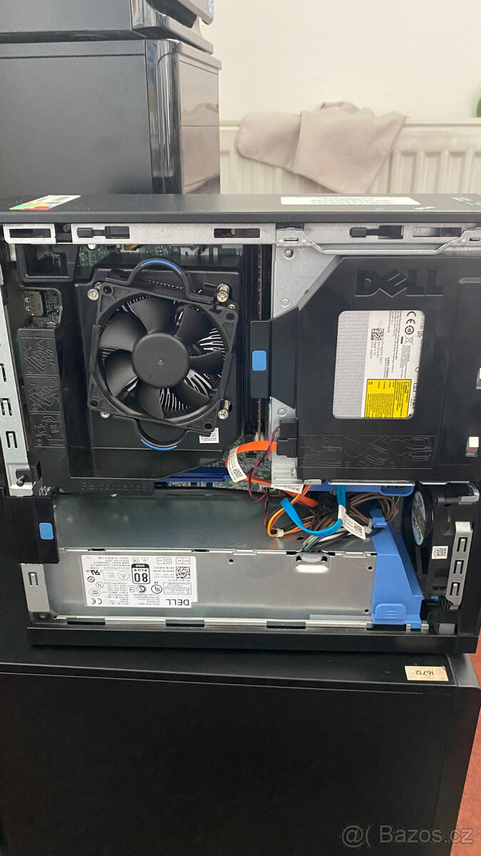 PC sestava - Dell OptiPlex E2. 4GB RAM, i5-4570S - 2