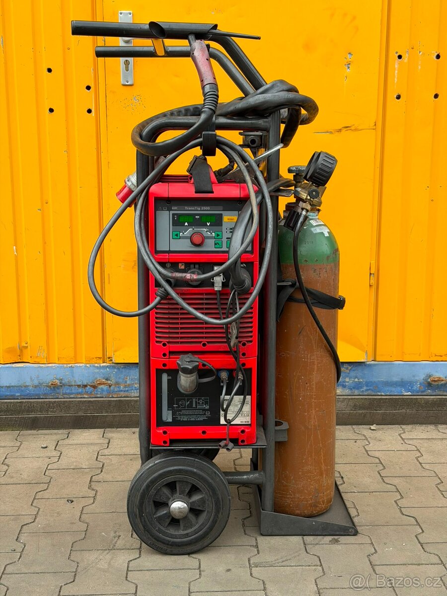 Fronius TransTig 2500 – svářečka TIG DC 250 A - 2