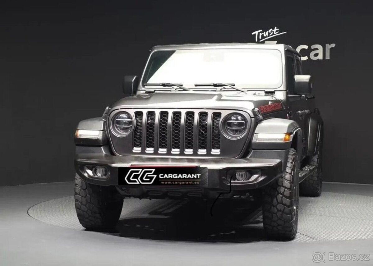 Jeep Gladiator 3.6 v6,GLADIÁTOR,RUBICON,DPH,E benzín - 2