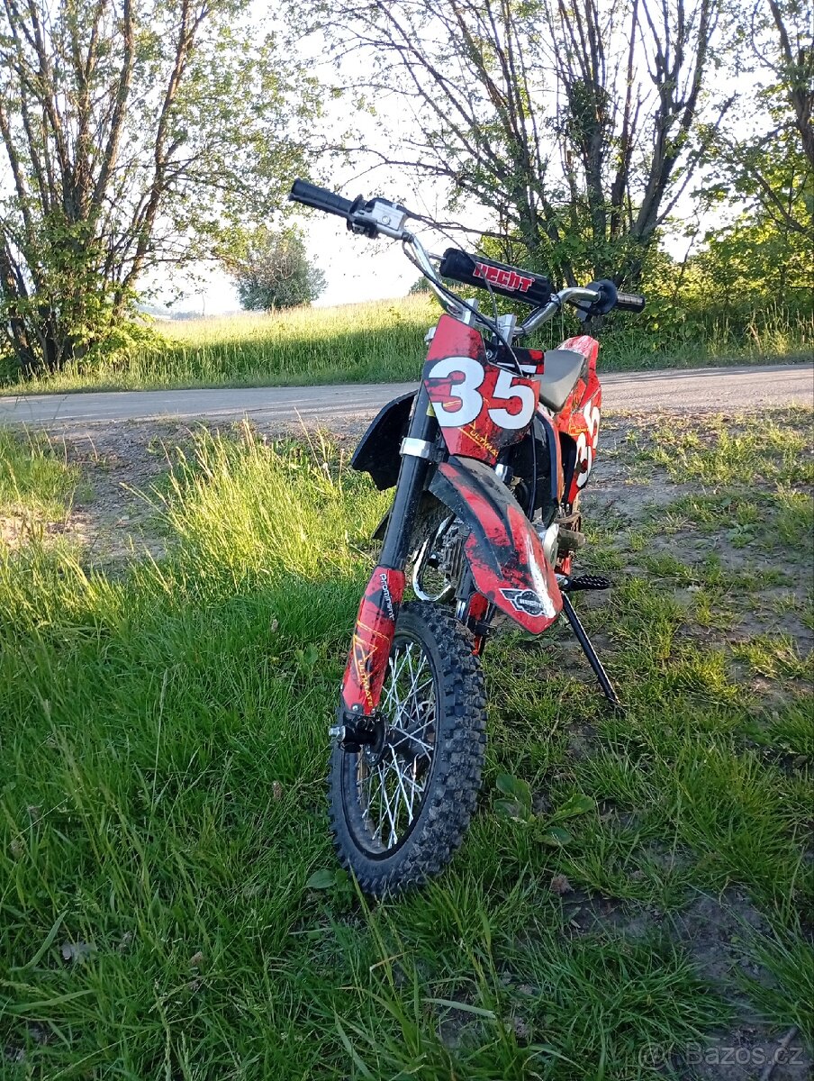 HECHT 125ccm 4T pitbike - 2