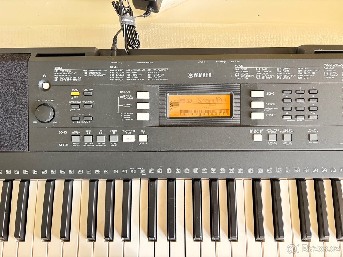 Klávesy Yamaha PSR-E343 - 2