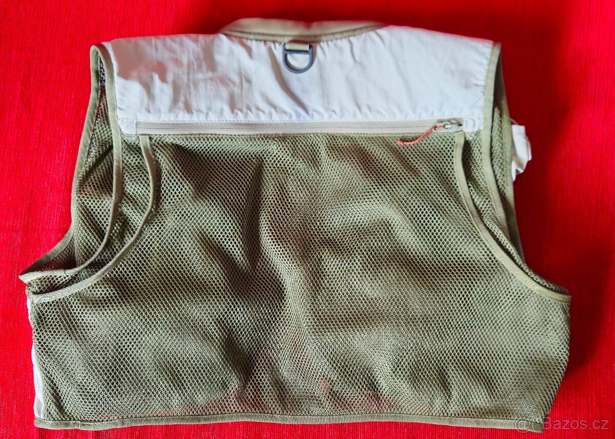 Muškařská vesta Simms Vertical velikost L - 2