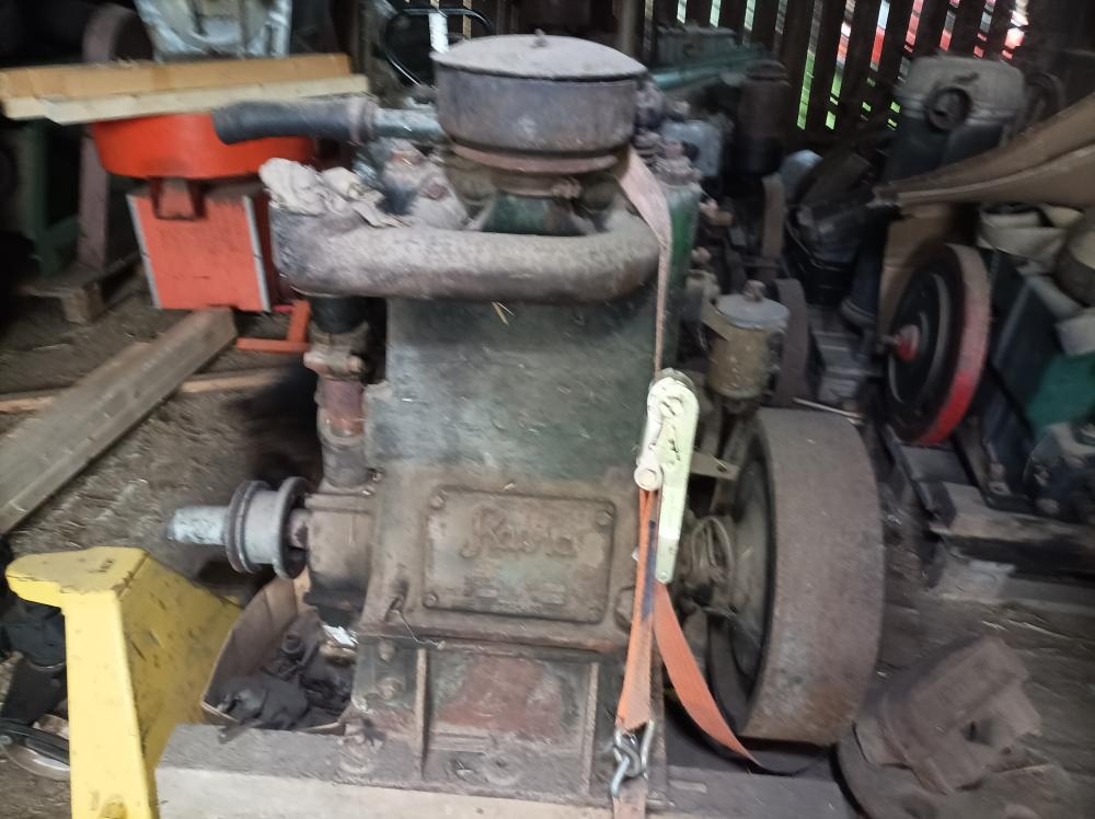 Stabilní motor Slavia DR27 - 2