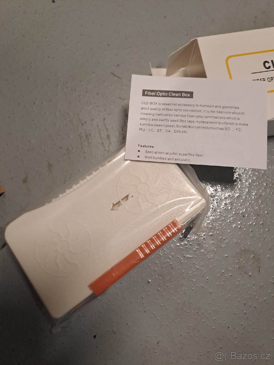Optický čistič Clebox - 2