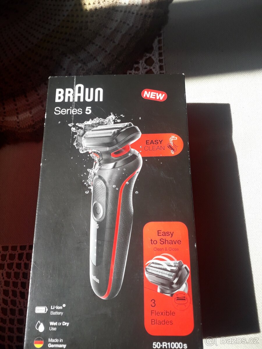 Braun series 5 - 2