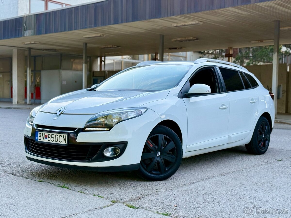 Renault Mégane Grandtour 1,5 DCi - 2