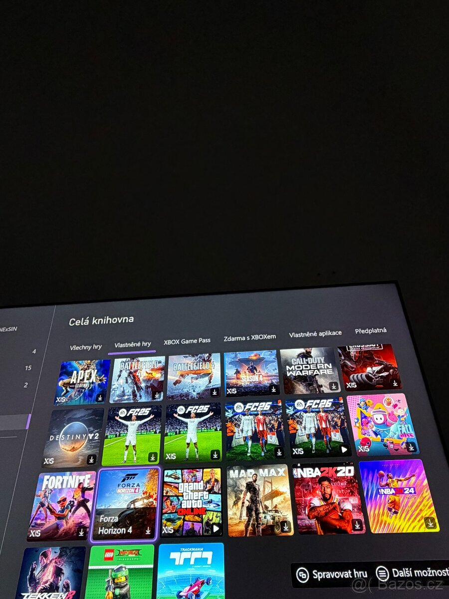 Xbox series S výměna s doplatkem - 2