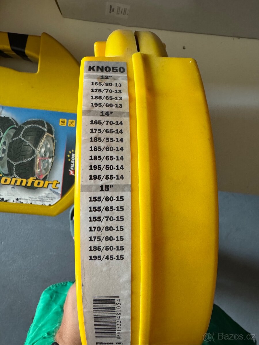 Nepoužité řetězy Filson KN50 - 2