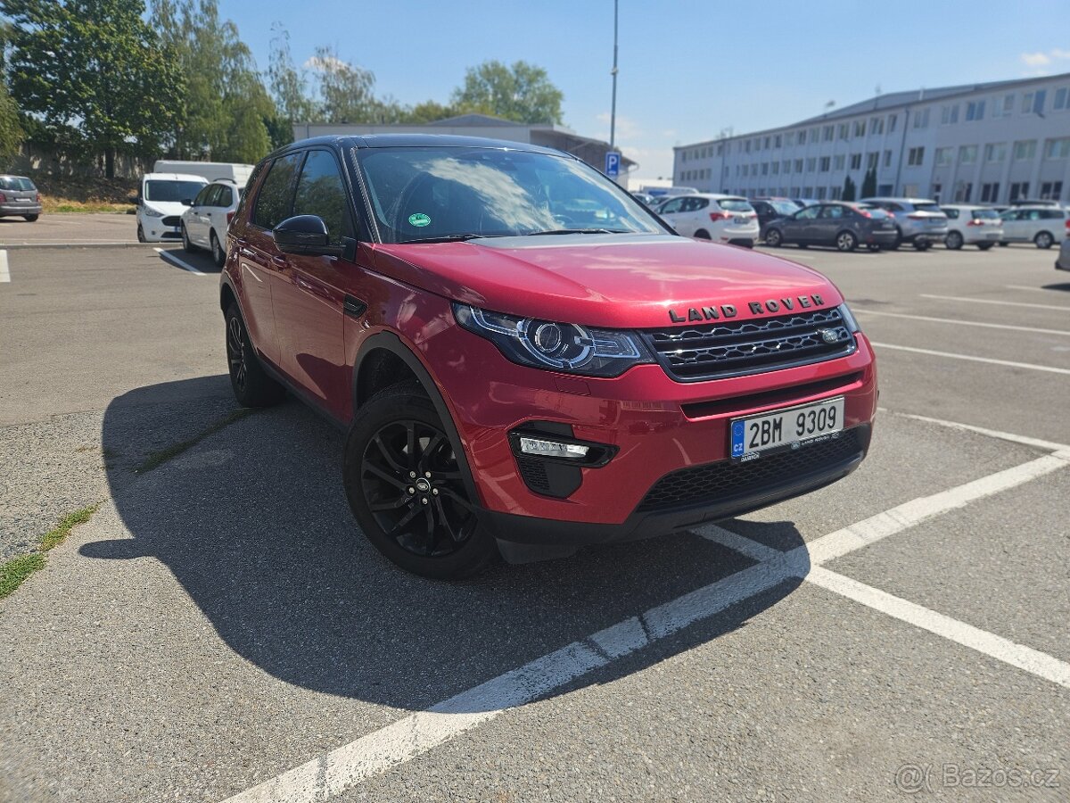 Land Rover Discovery sport - 2