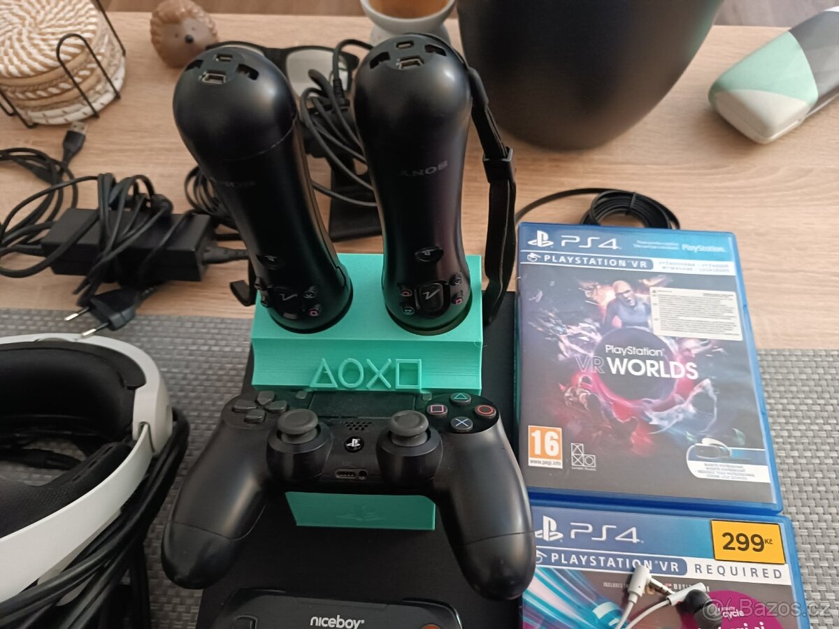 PS4 PRO 1TB + PSVR + 2x MOVE - 2