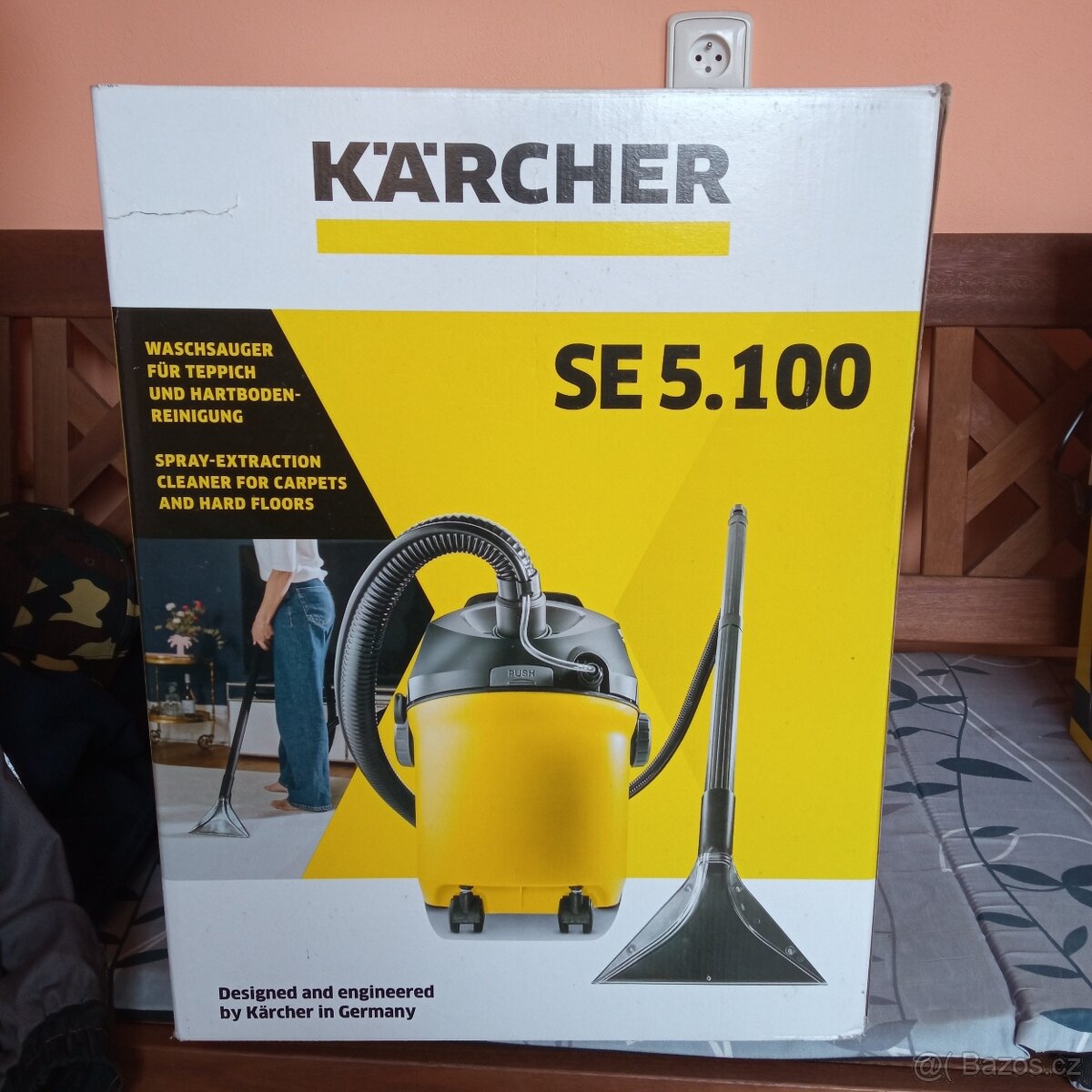 Vysavač a tepovač Karcher - 2