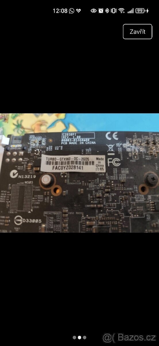 GTX 960 turbo - 2