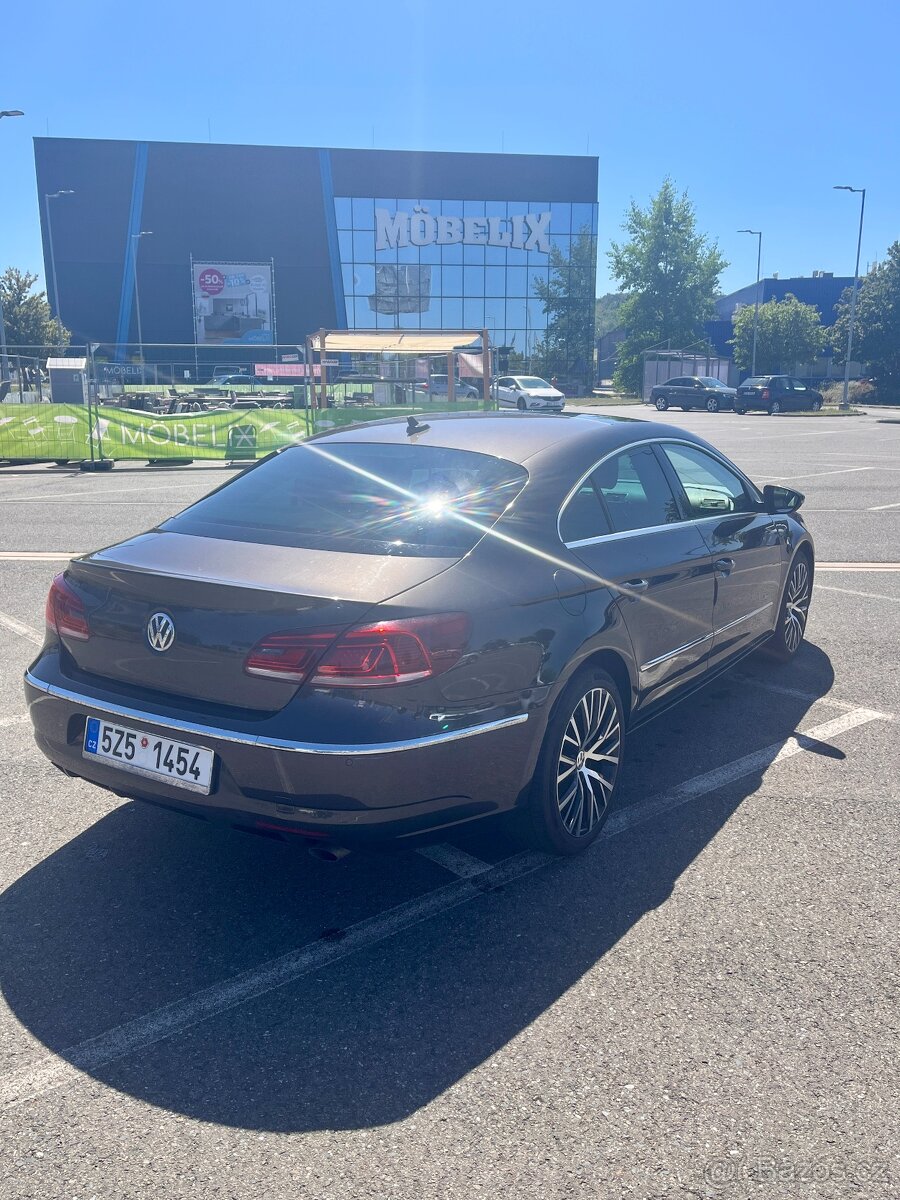 VW CC 2,0 TDI BlueMotion 4MOTION DSG - 2
