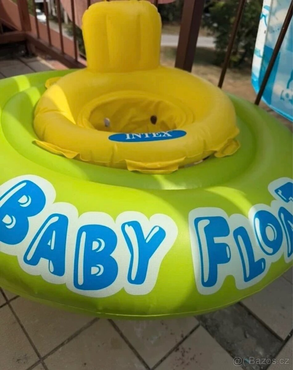 Intex Baby Float 1-2 roky max. 15 kg - 2