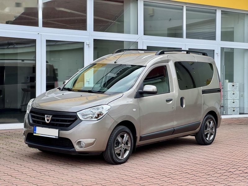 Dacia Dokker,1.6MPI 5 míst, DPH - 2