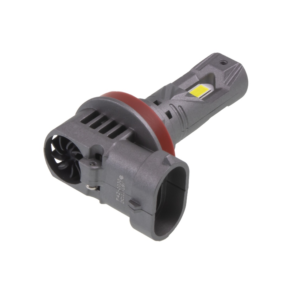LED H8/H9/H11 bílá, 9-18V, 7500LM, CAN bus - 2