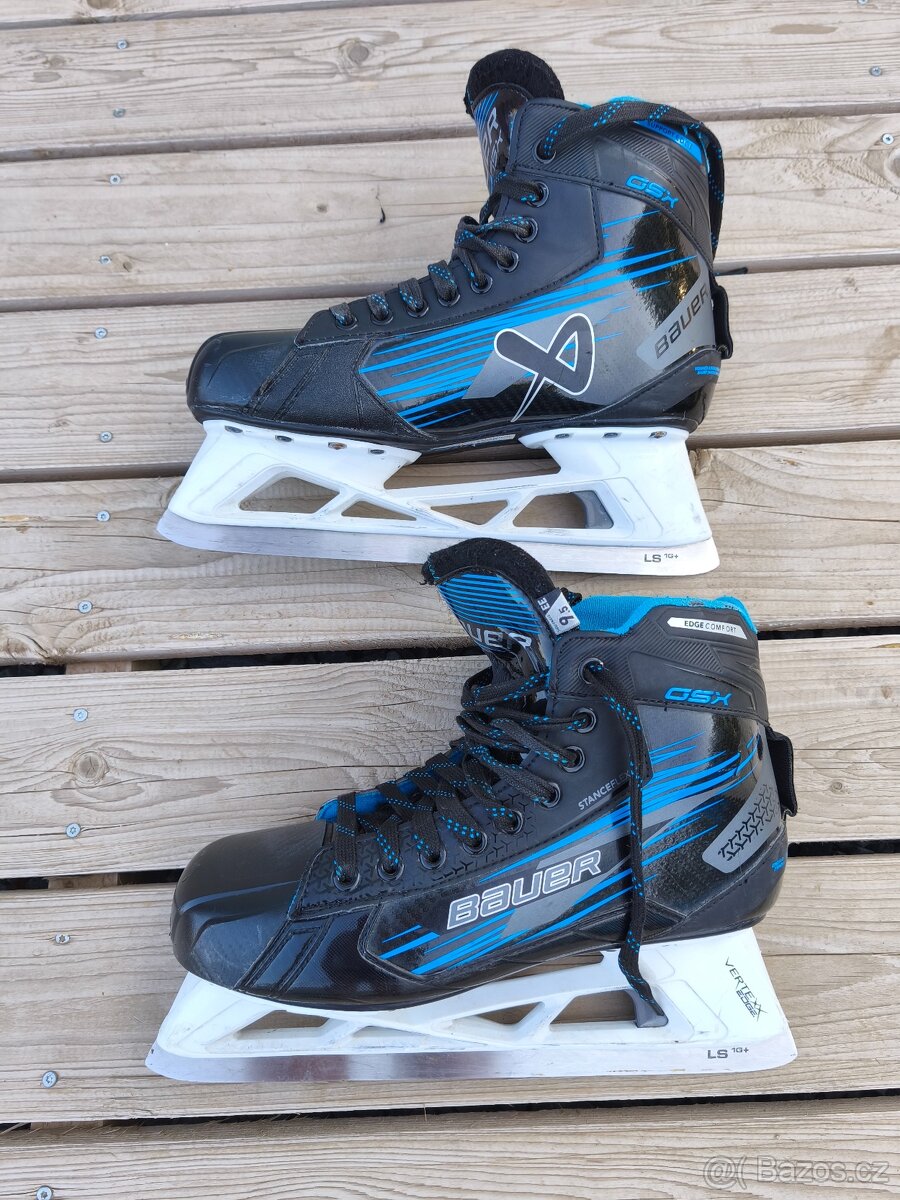 Prodám brusle Bauer senior GSX 9.5EE - 2