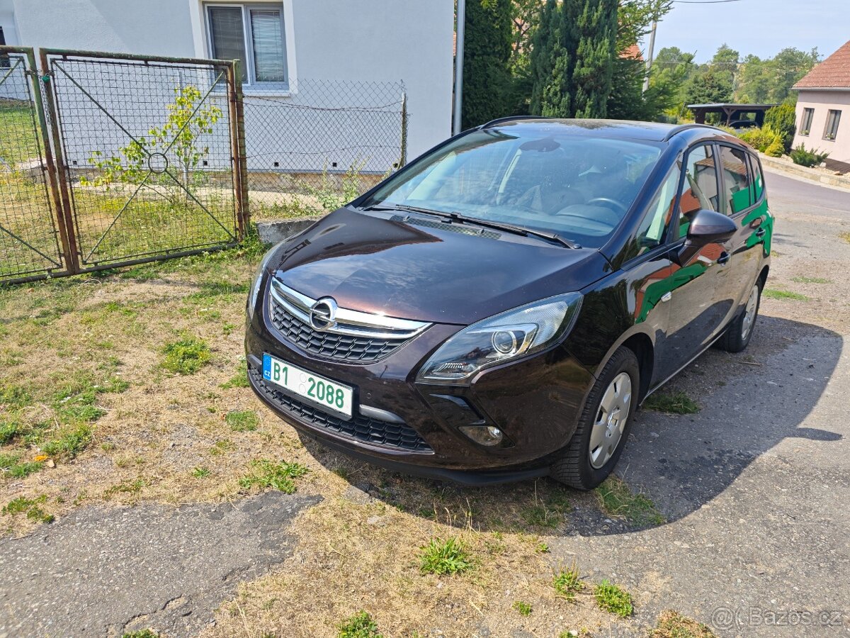 Opel Zafira C 1.4turbo 2015 - 2